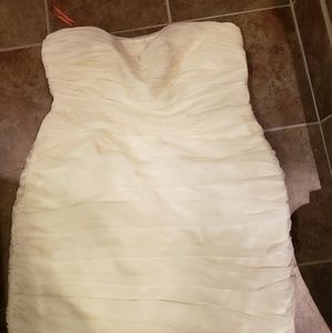 Creme dress